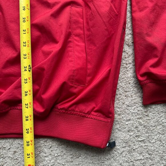 Boston Red Sox Windbreaker Mens 2XL Team Nike Vtg Pullover Long Sleeve Red - Picture 8 of 11